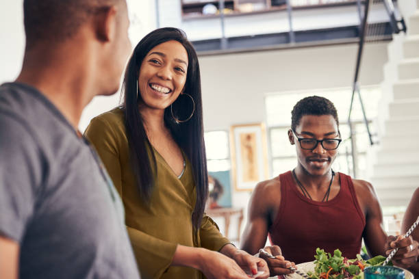 istock Happiness is being together and eating good food 1056774384