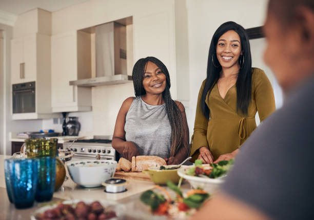 istock Adding family and food makes the time great 1056774388