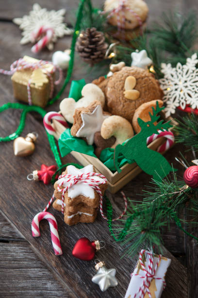 istock Variety of cookies and decorations 1056779642