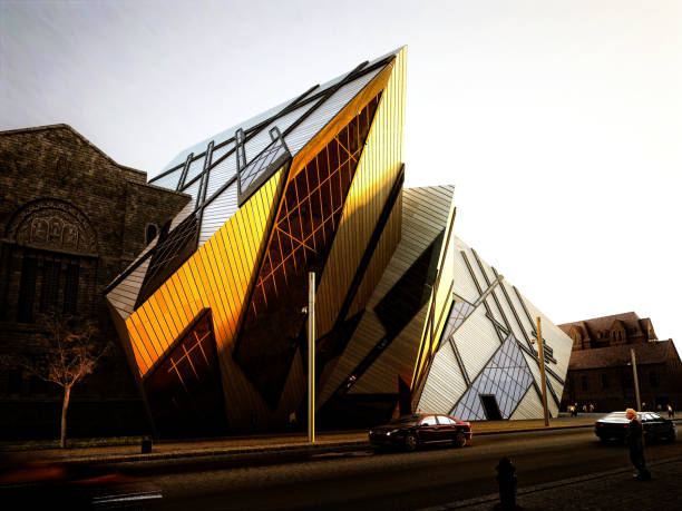 istock 3d render of modern building exterior 1056785670