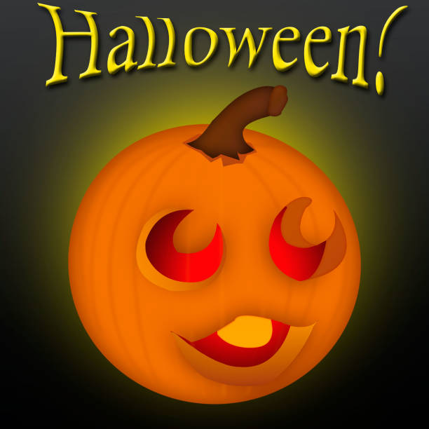 istock Halloween card. Bat at night against the moon. Illustration. 1056787990