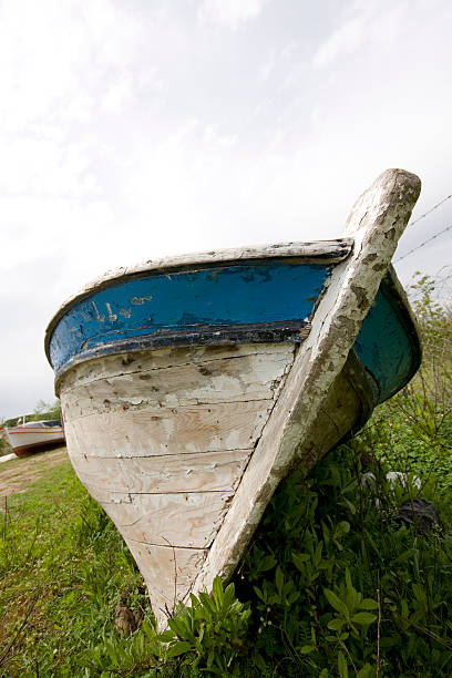 istock Abandoned Fishing Boat 105678844