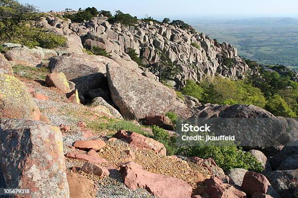 Gipfel Des Mount Scott Oklahoma Stockfoto und mehr Bilder von Oklahoma - Oklahoma, Red Rocks, Farbbild