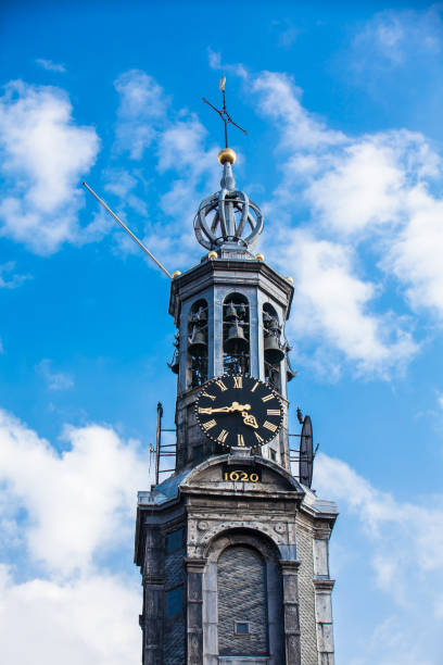 istock The Mint Tower located at the Muntplein square in Amsterdam 1056794316