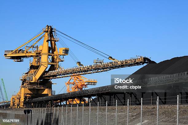 Уголь Лента Конвейера — стоковые фотографии и другие картинки Горнодобывающая промышленность - Горнодобывающая промышленность, Австралия - Австралазия, Уголь