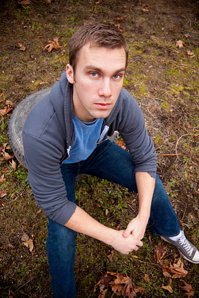 istock Male Fashion Model 105679870