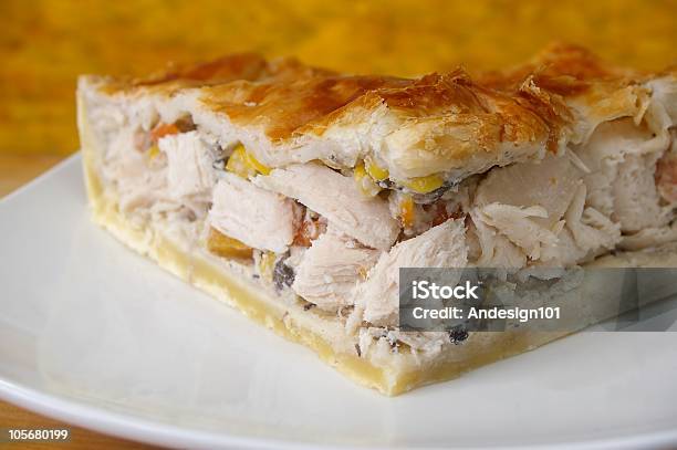 Chicken Pie Stock Photo - Download Image Now - Baked, Brown, Chicken Meat