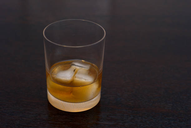 istock Whiskey on the Rocks in a Tumbler 1056803888