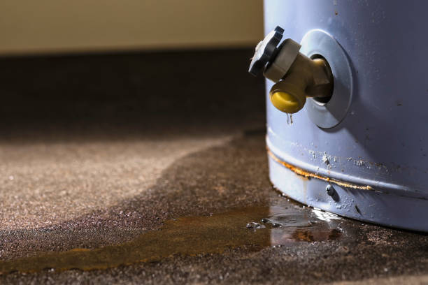 istock A leaking faucet on a domestic water heater 1056805184