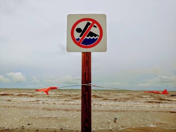 istock No Swimming Signage. 1056805432