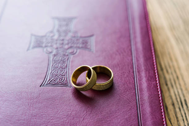 istock Wedding rings in the bible 1056806056