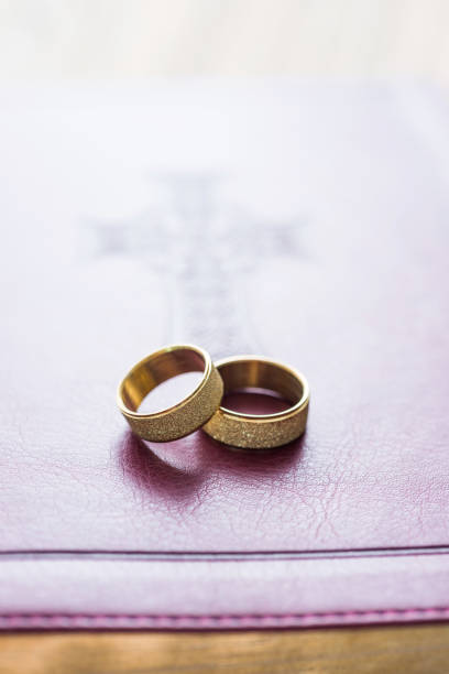 istock Wedding rings in the bible 1056806062