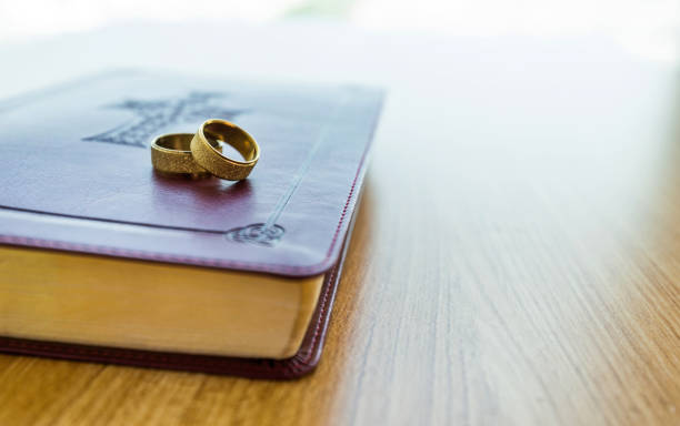 istock Wedding rings in the bible 1056806074
