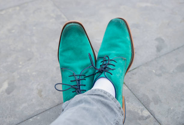 istock green modern fashion shoes 1056807036