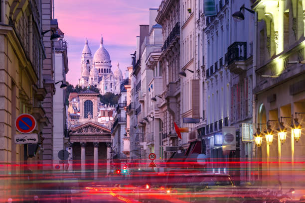 istock Sacre-Coeur Basilica in Paris, France 1056811348