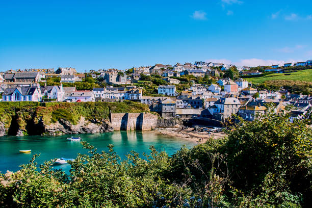 istock Port Isaac a Cornish fishing village 1056814772