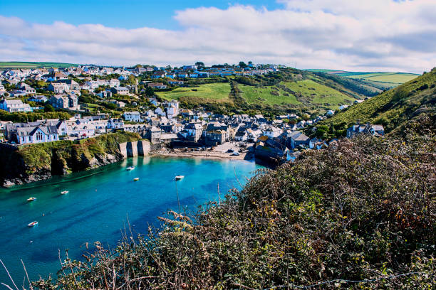 istock Port Isaac a Cornish fishing village 1056814974
