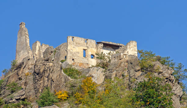 istock Ruine of a castle at Duernstein 1056820286