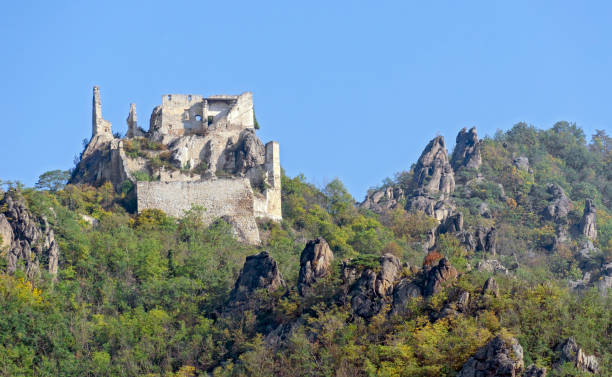 istock Ruin of the castle Duernstein 1056820522