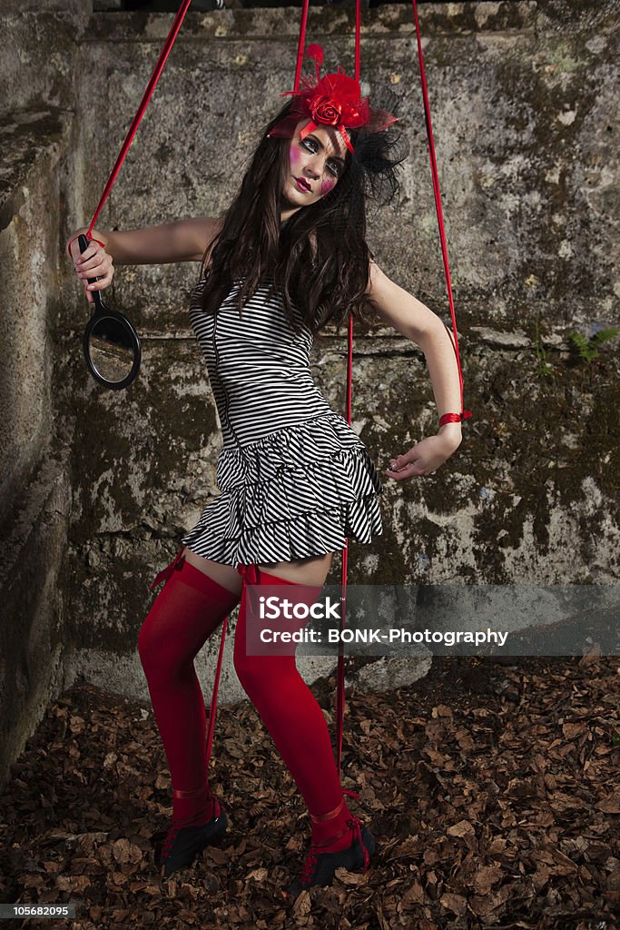 Marioneta de una cadena - Foto de stock de Marioneta de hilo libre de derechos