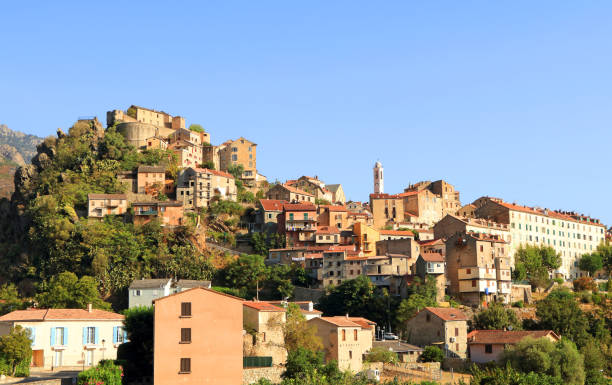 istock Court, Corsica 1056825390