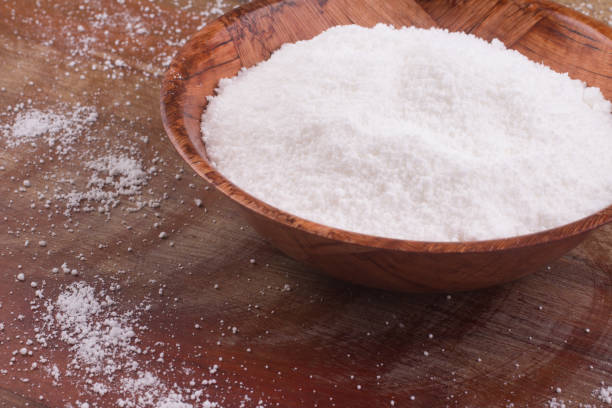 istock Tapioca: Manioc Flour in a bowl 1056826452