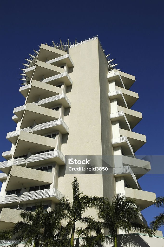 Pier 66 Hotel Tower Pier 66 tower on bright, beautiful day. Fort Lauderdale Stock Photo