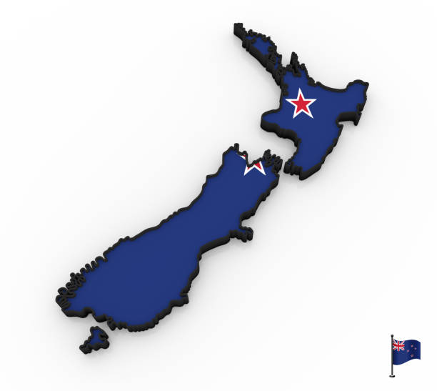 istock New Zealand high detailed 3D map 1056827896