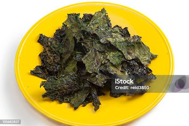 Kale Chips Stock Photo - Download Image Now - Kale, Potato Chip, Appetizer