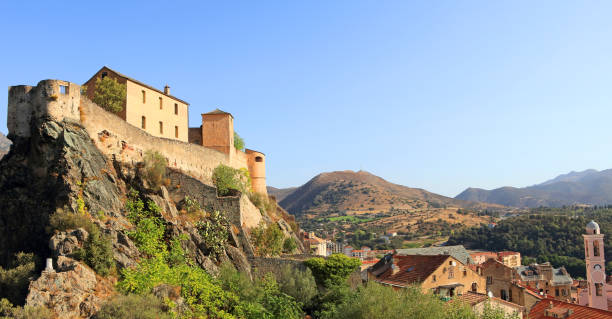 istock Citadel of Corte, Corsica 1056828520