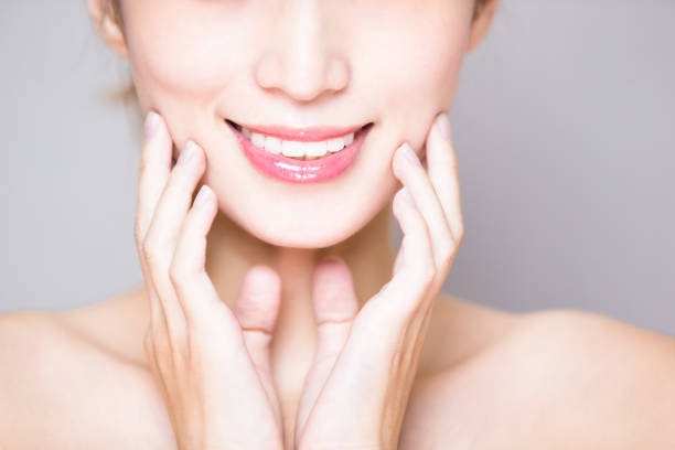 istock close up of woman tooth 1056828752