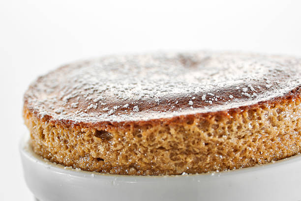 Coffee Souffle stock photo