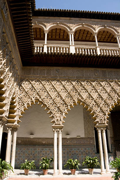 istock Seville Alcazar - Patio de las Doncellas 105683399