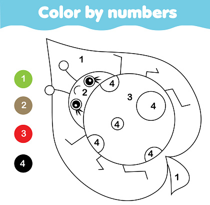 Ilustración de Página Para Colorear Para Niños Mariquita De Números De Colores y más Vectores Libres de Derechos de Mariquita - iStock Ilustración de Página Para Colorear Para Niños Mariquita De Números De Colores y más Vectores Libres de Derechos de Mariquita - iStock