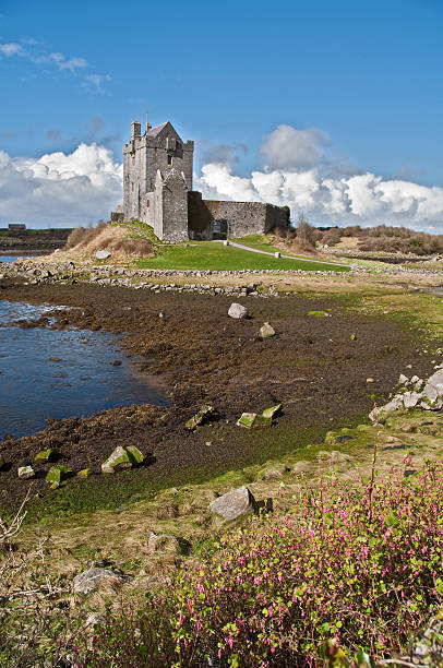 istock old irish castle, west coast of ireland 105684082