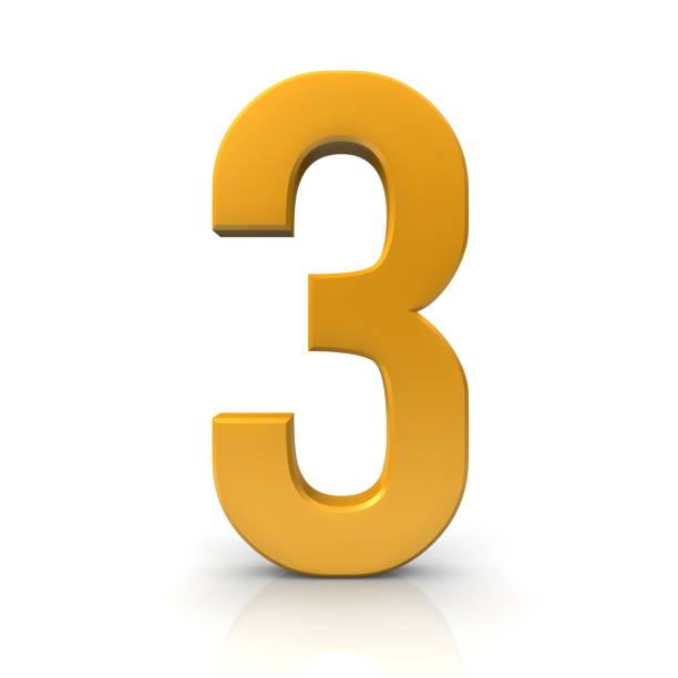 istock number 3 golden 3d three third sign symbol gold icon render graphic isolated 1056845018