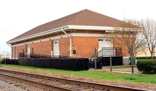 Old T&P Depot