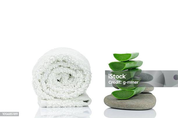 Spa Set Stock Photo - Download Image Now - Aloe, Towel, Alternative Medicine