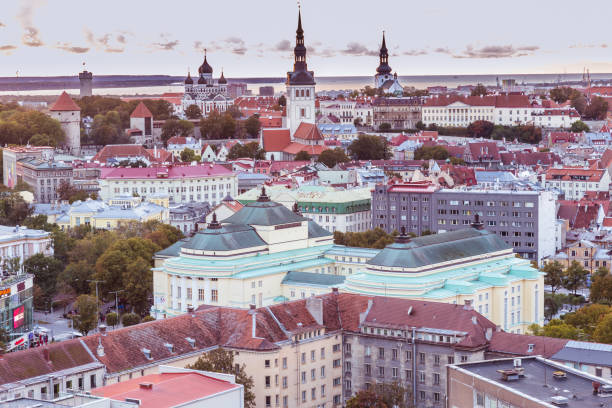 istock Cityscape Talinn Estonia 1056857200