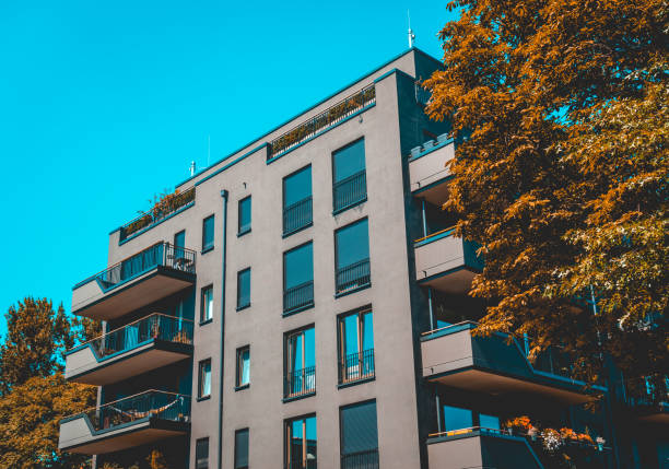 istock real estate building with some apartments from exterior view 1056859022