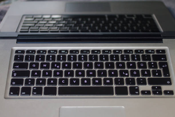 istock High angle view of a setting table computer of business workplace. 1056859882