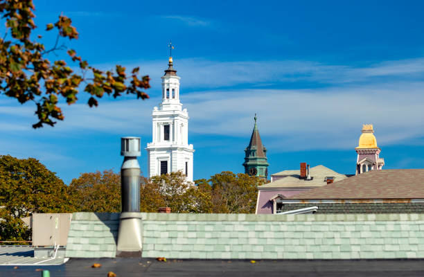 istock Downtown Provincetown, Massachusetts, USA 1056861874