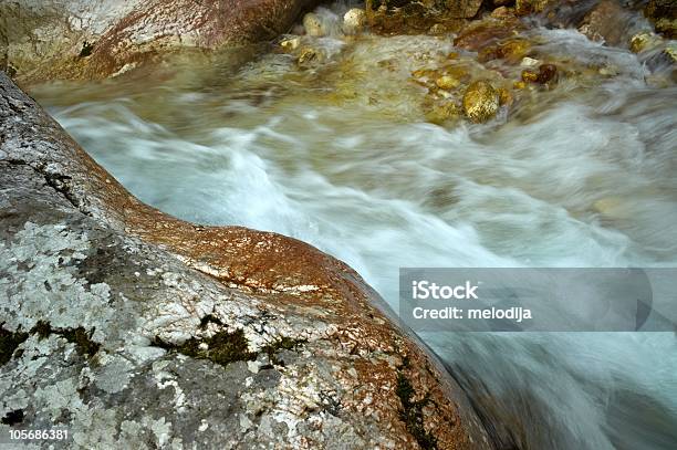 Stream Running Water Stock Photo - Download Image Now - Blurred Motion, Color Image, Flowing Water