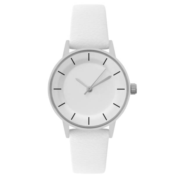 nobodywristwatch - watch wristwatch clock hand leather photos et images de collection