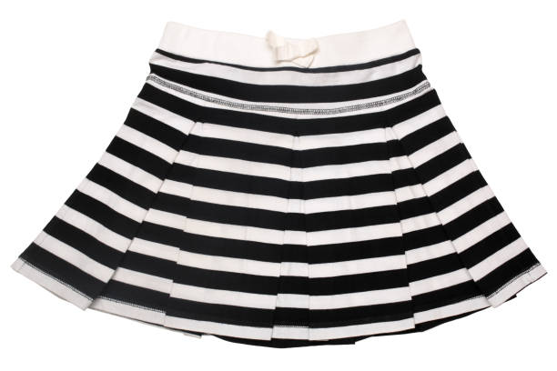 istock Children's wear - striped skirt 1056864094