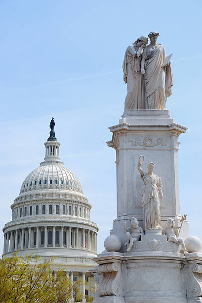 istock Statue of Peace, Washington DC 105686460