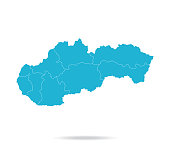 40 - Slovakia - Lava Blue Empty q10