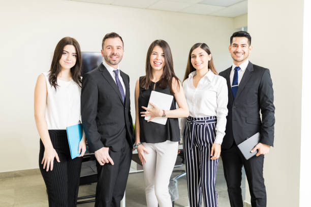 istock Multiethnic Professionals Working Together Towards Success 1056872120