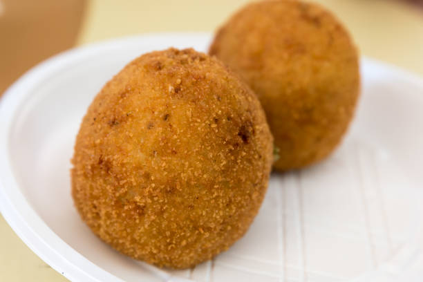 istock Tasty Sicilian Arancini 1056872350