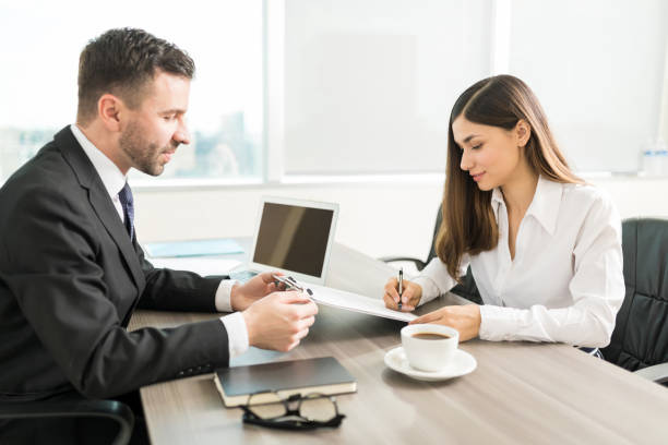 istock Satisfied Partners Ready To Do Business 1056872480